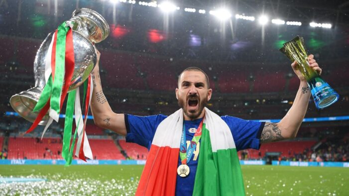 İtalya futbol tarihine geçen adam Leonardo Bonucci