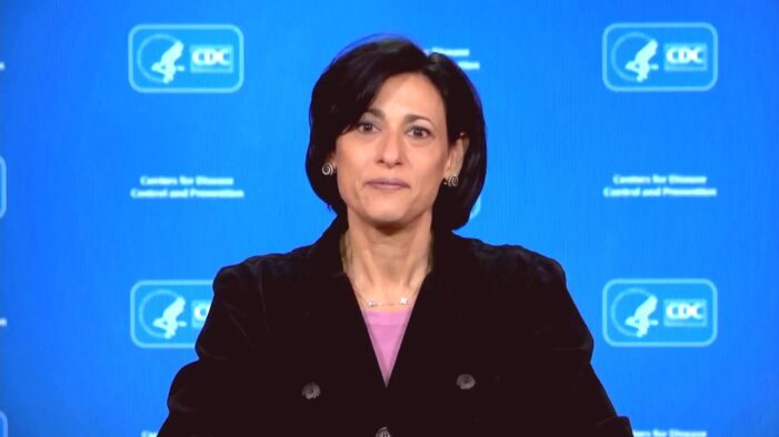 Walensky: “Covid-19 virüsünün Delta varyantı hızla yayılıyor”