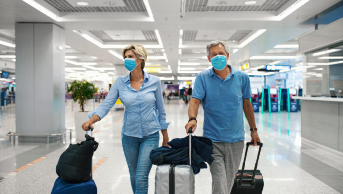 Brüksel Avrupa Covid seyahat haritasında kırmızıya döndü