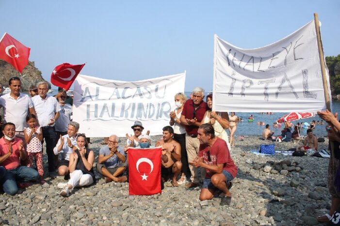 Antalya’da Alacasu Koyu eylemi!..