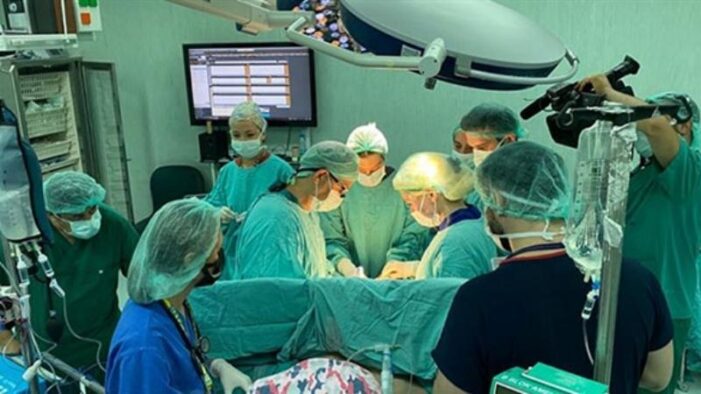 Türkiye’de ikinci rahim nakli yapıldı