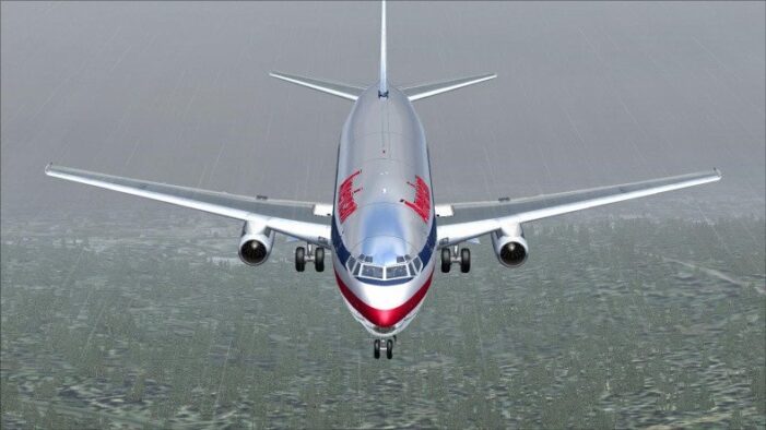 Hawaii adası açıklarında kargo uçağı düştü