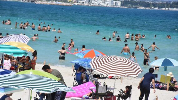 Çeşme’de konaklama tesislerinde boş yer kalmadı