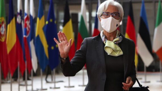 Lagarde: “Pandeminin gölgesi hala üzerimizde”