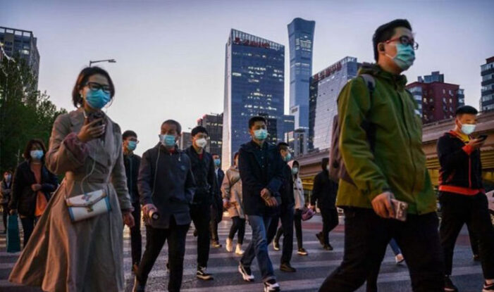 Çin’de yüz binlerce milenyum genci “kültürel akım” başlattı