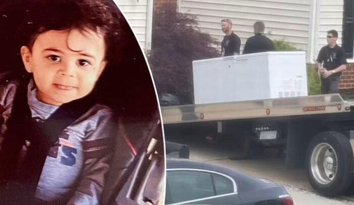 4 yaşındaki çocuğun cesedi dondurucuda bulundu