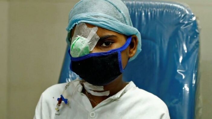 Covid-19: Kara mantar hızla yayılıyor