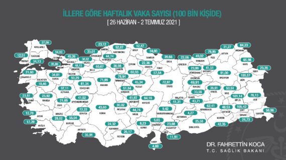 COVID-19: Delta Plus varyantı İstanbul’da görüldü