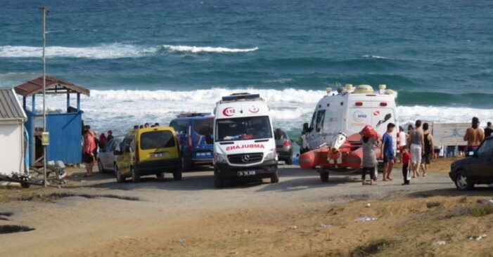 Boğulmaların artışı nedeniyle deniz girmek yasaklandı