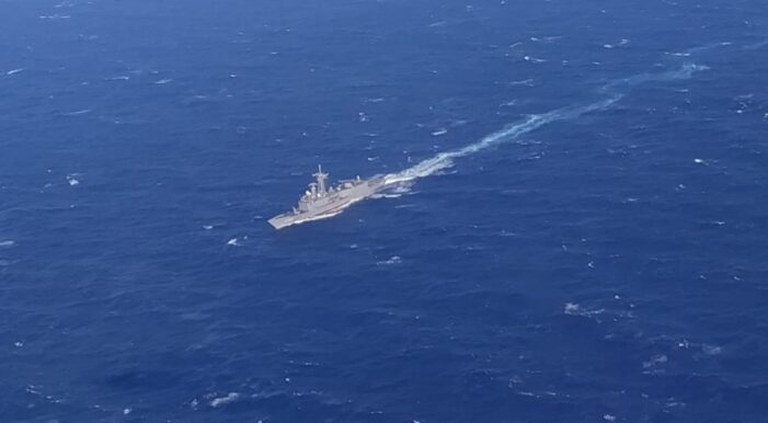 MSB “Akdeniz’de 45 kişilik tekne battı!..”