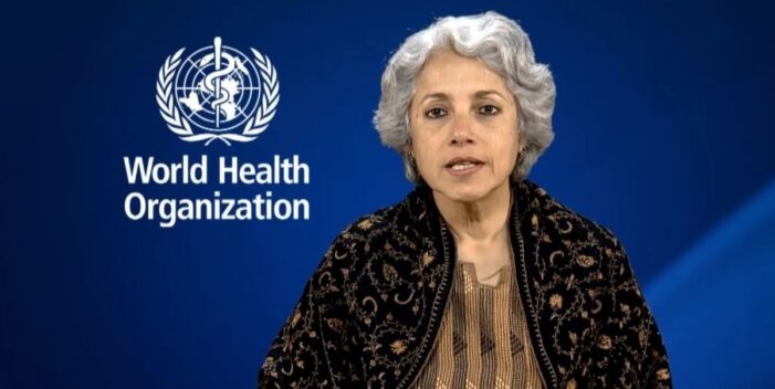 Swaminathan: “Pandemi yavaşlamadı…”