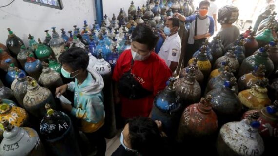 Endonezya’da hastanede oksijen yetersizliği nedeniyle 63 hasta hayatını kaybetti