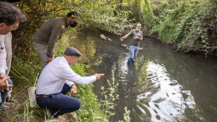 Başkan Soyer ‘Gediz’i kurtarmak için çalışma başlattı