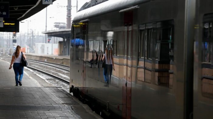 Gembloux-Namur arasındaki tren seferleri başladı