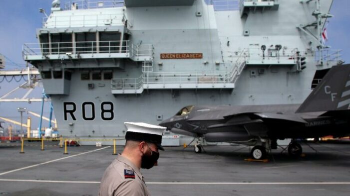 Güney Kıbrıs’ta alem yapan İngiliz askerleri corona virüsüne yakalandı