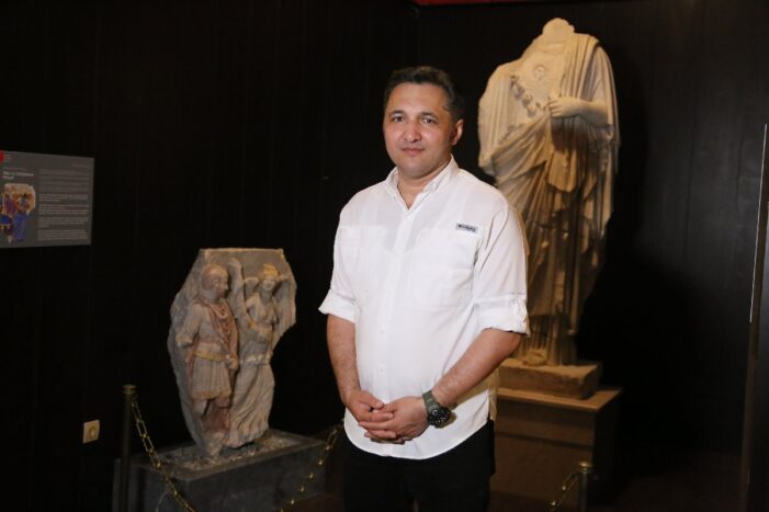 Nikomedia gün yüzüne çıkartılıyor…