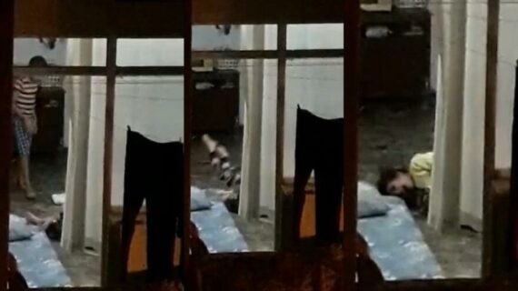 Yabancı uyruklu anne ve baba 1’i engelli 3 çocuğunu feci şekilde darp etti