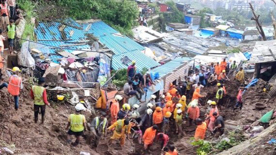 Hindistan’da toprak kayması: 9 kişi hayatını kaybetti