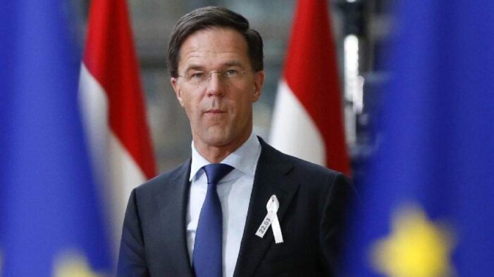 Rutte: “Yanlış hesaplama yaptık ve pişmanız”