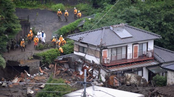 Japonya’da sel ve heyelan felaketinde endişe artıyor