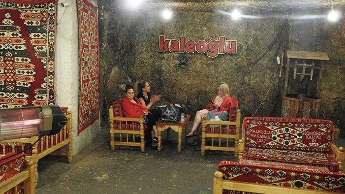 Kaleoğlu Mağarası’nda sıcaklık 10 derece!..