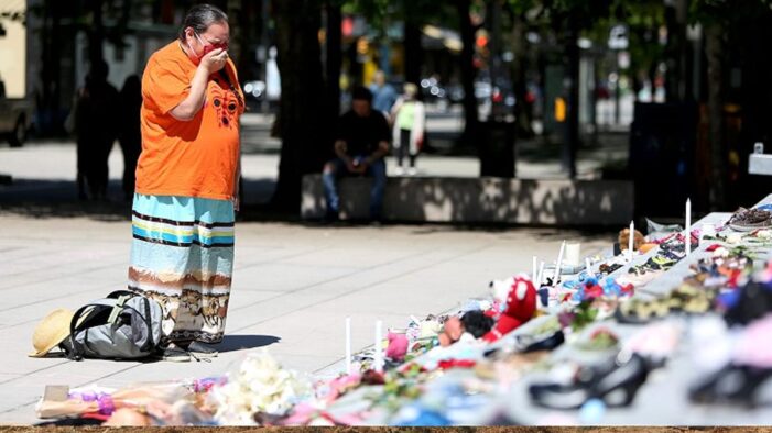 Kanada’da toplu mezar öfkesi büyüyor