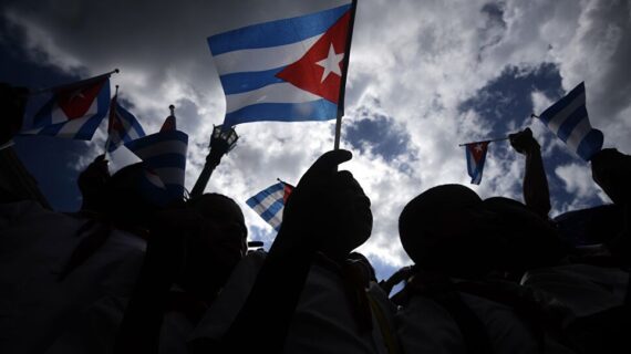 Küba’da hükümet karşıtı eylemler!..