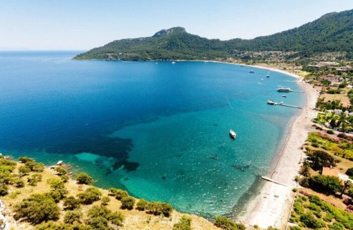 Marmaris’teki cennet koyun rant alanına çevrilmesine ses yükselttiler