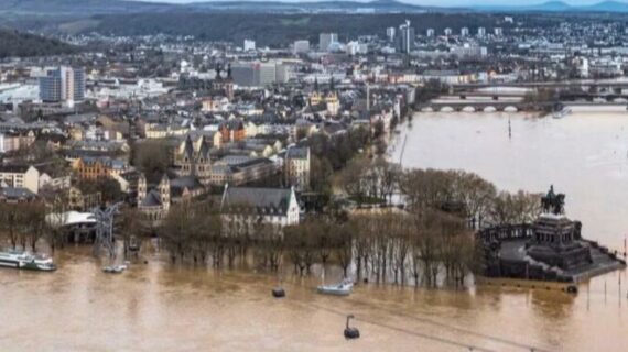 Almanya’da sel felaketi: Dokuz kişi yaşamını yitirdi!.. Almanya’da sel felaketi: Dokuz kişi yaşamını yitirdi!..