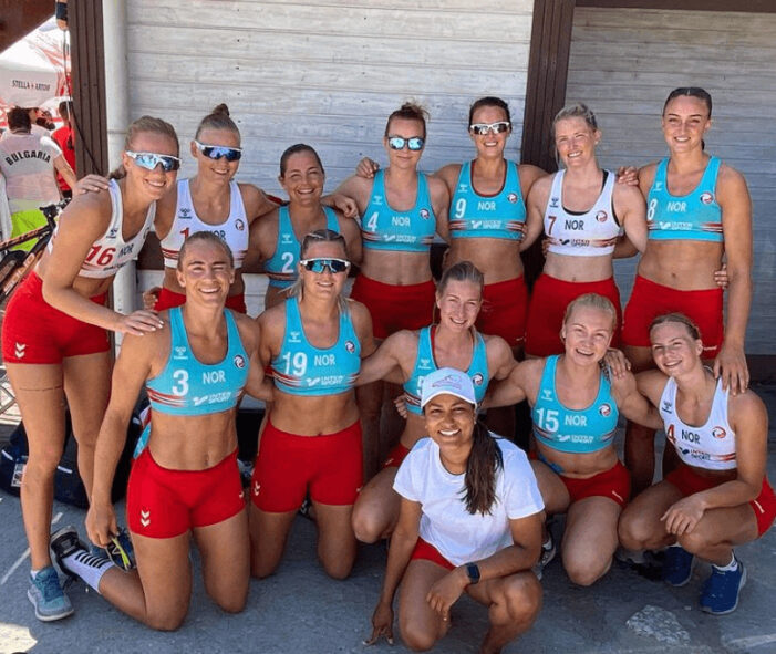 Pink’ten Norveçli kadın hentbol takımına şort desteği!..