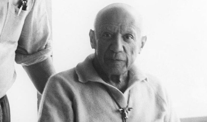 Pablo Picasso’ya atfedilen bir resim 50 yıl boyunca dolapta kaldıktan sonra satıldı
