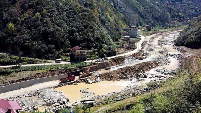 Prof. Dr. Doğan Kantarcı “Sellerin birinci nedeni HES!..”