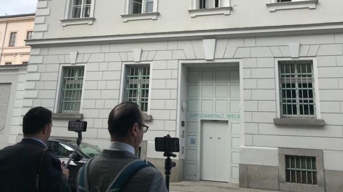 Sezgin Baran Korkmaz Avusturya‘da hakim karşısına çıktı