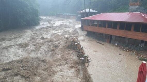 Düzce-Rize-Artvin ‘afet bölgesi’ ilan edildi