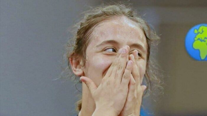 Selvi İlyasoğlu dünya şampiyonu oldu