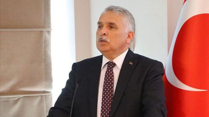 Tekirdağ Valisi Yıldırım: “Müsilaj ile mücadele kapsamında firmalara ceza kestik”