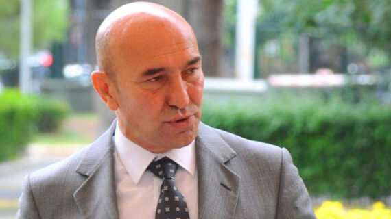 İzmir Büyükşehir Belediye Başkanı Tunç Soyer “Samanı ithal eder olduk”