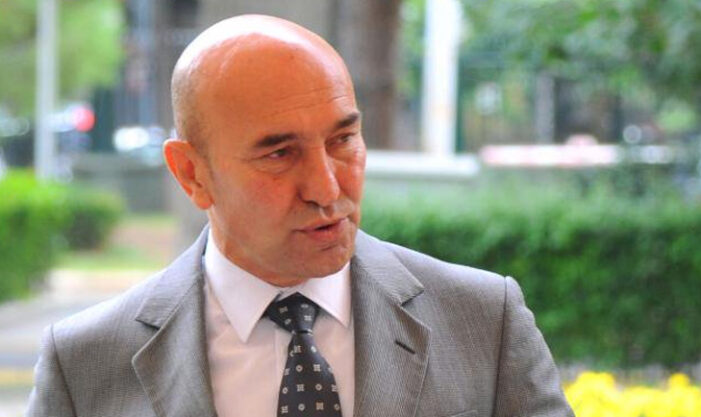 İzmir Büyükşehir Belediye Başkanı Tunç Soyer “Samanı ithal eder olduk”