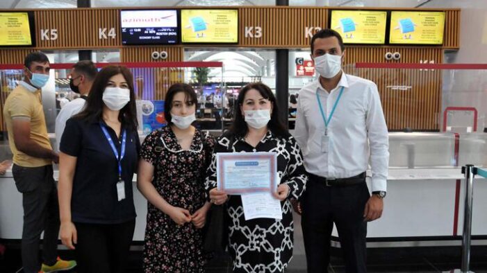 Rus havayolu ‘İstanbul Havalimanı’na ilk seferini gerçekleştirdi