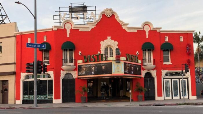 Quentin Tarantino tarihi Vista Tiyatrosu’nu satın aldı