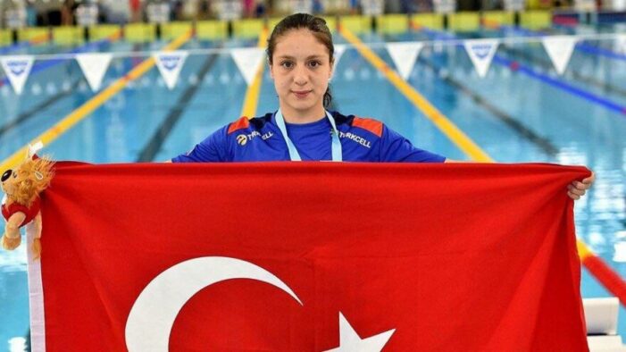 ‘Merve Tuncel’den altın madalya!..