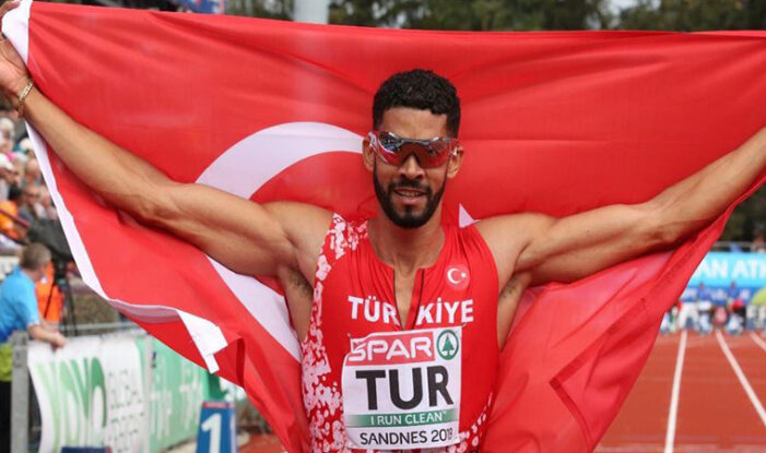 Tokyo 2020’de milli atlet Yasmani Copello Escobar 400 metre engellide finale kaldı