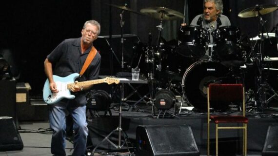 İngiliz gitarist Eric Clapton’ın Covid-19 şarkısı tartışma yarattı