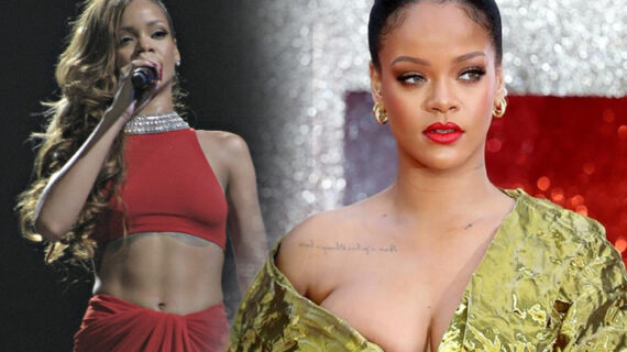 Rihanna dünyanın en zengin kadın müzisyeni oldu