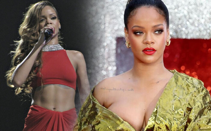 Rihanna dünyanın en zengin kadın müzisyeni oldu