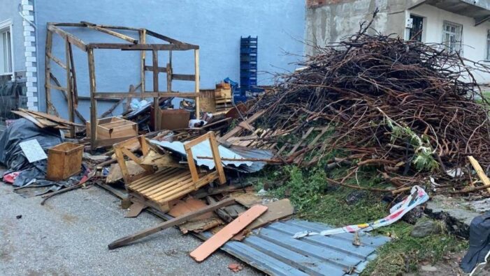 Bursa’da sel faciası!..