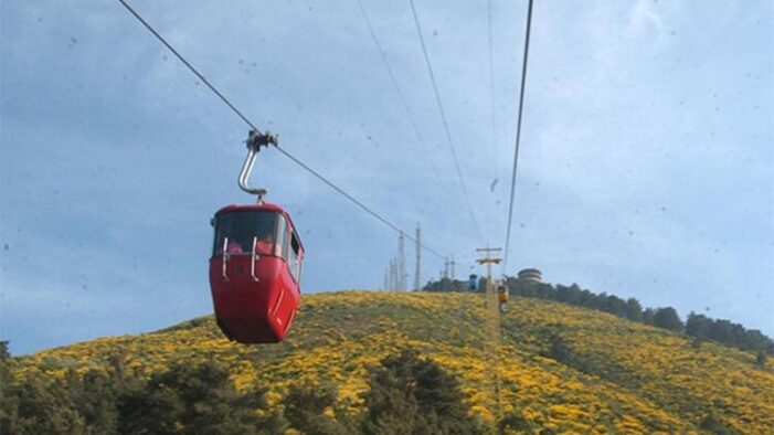 İzmir Büyükşehir Belediyesi Balçova Teleferik Tesislerini bir hafta süreyle kapattı