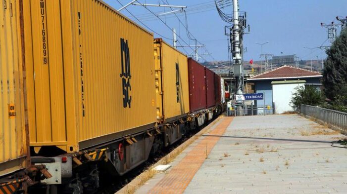 Yükler Türkiye’den Macaristan’a demiryolu ile taşınacak!..