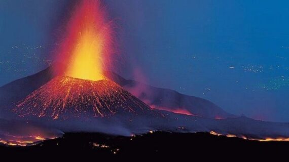La Palma Adası’nda çıkan lavlar bölgede risk yaratıyor