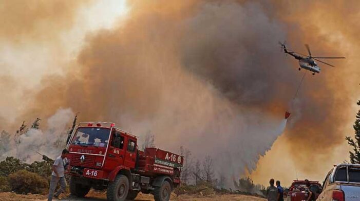 Belediye Başkanı Özeren, “Gündoğmuş yanarsa Batı Toroslar yanar yangının önünü alamayız”